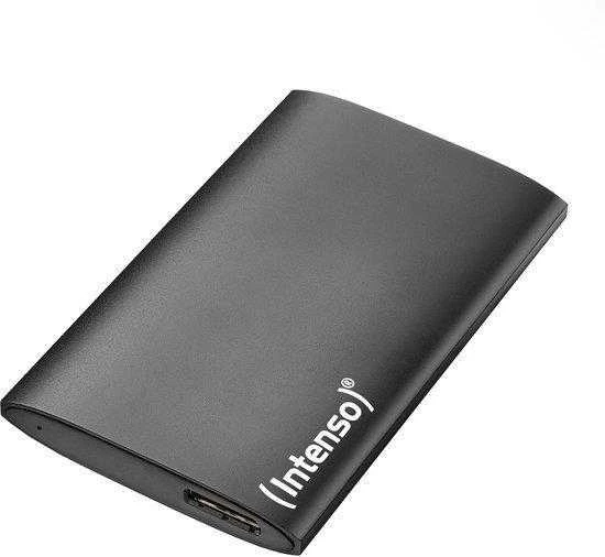 Kietasis diskas 500GB Intenso PREMIUM Portable USB 3.0 juodas