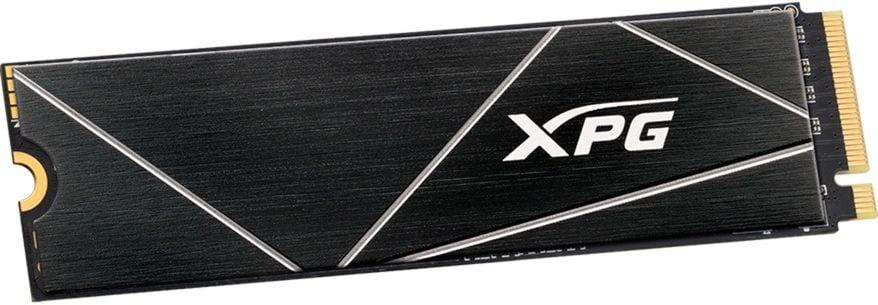 Kietasis diskas SSD XPG (ADATA) GAMMIX S70 BLADE / 4TB / M.2 / Rašymo greitis 6600 MBytes/sec / Skaitymo greitis 7400 MBytes/sec