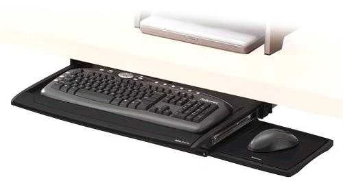 Klaviatūros stalčius DELUXE Office Suites™