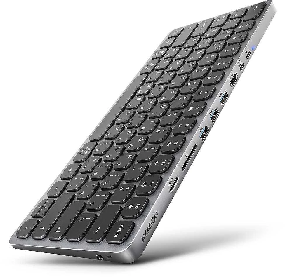 Klaviatūra Axagon HMC-KB-CRL (HMC-KB-CRL)