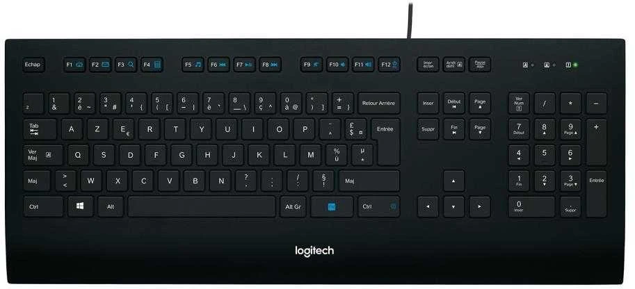 Laidinė klaviatūra Logitech K280E, Išdėstymas: US