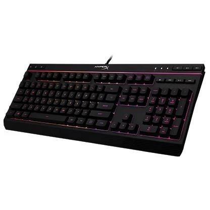 HyperX Alloy Core RGB Membraninė žaidimų klaviatūra, Nordic išdėstymas, su pašvietimu