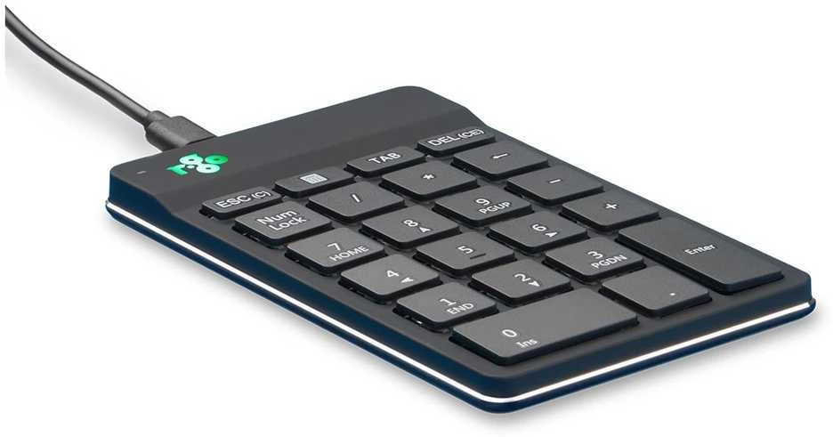 Klaviatūra R Go Tools NUMPAD BREAK su laidu Juodas -