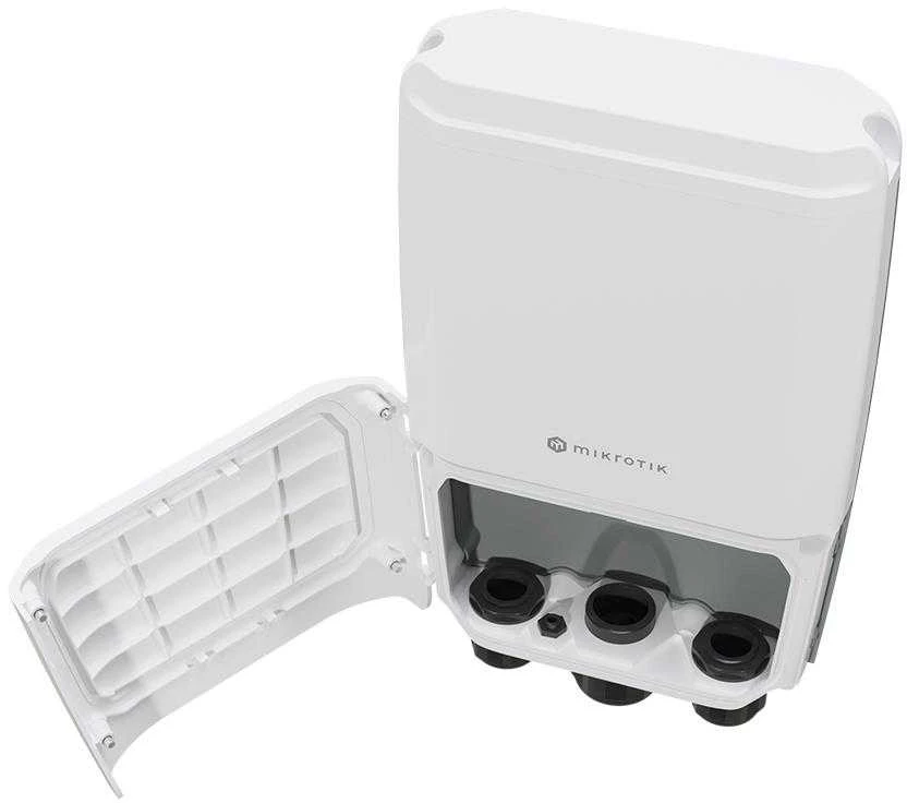 Maršrutizatorius „MikroTik CRS305-1G-4S+OUT FiberBox Plus“ | „MikroTik“ | „FiberBox Plus“ | CRS305-1G-4S+OUT | Gigabito eterneto (varinis) jungčių kiekis: 1 | SFP jungčių kiekis: 4
