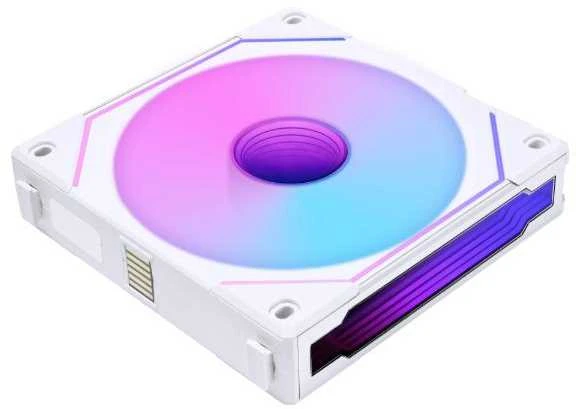 Lian Li UNI FAN SL-INF Reverse Blade baltas ventiliatorius