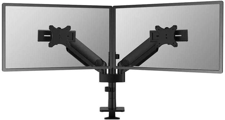 Laikiklis NewStar NEOMOUNTS DS65S-950BL2 FULL MOTION DESK MONITORIUS ARM FOR 24-34" SCREENS - Juodas