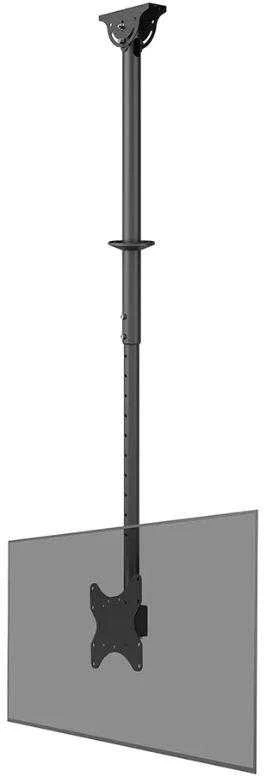 Laikiklis NEOMOUNTS PLOKŠČIASIS EKRANAS LUBŲ MONTAVIMAS (AUGŠIS: 106-156 CM) Juodas