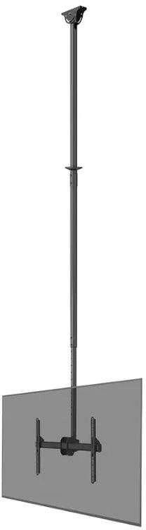 Laikiklis NEOMOUNTS PLOKŠČIASIS EKRANAS LUBŲ MONTAVIMAS (AUGŠIS: 250-300 CM) Juodas