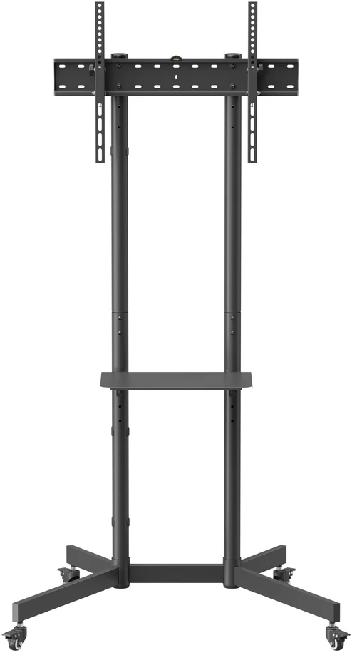 Laikiklis Gembird Televizoriaus stovas, mobilus ant ratukų (reguliuojamas pakreipimas), 37" - 70"