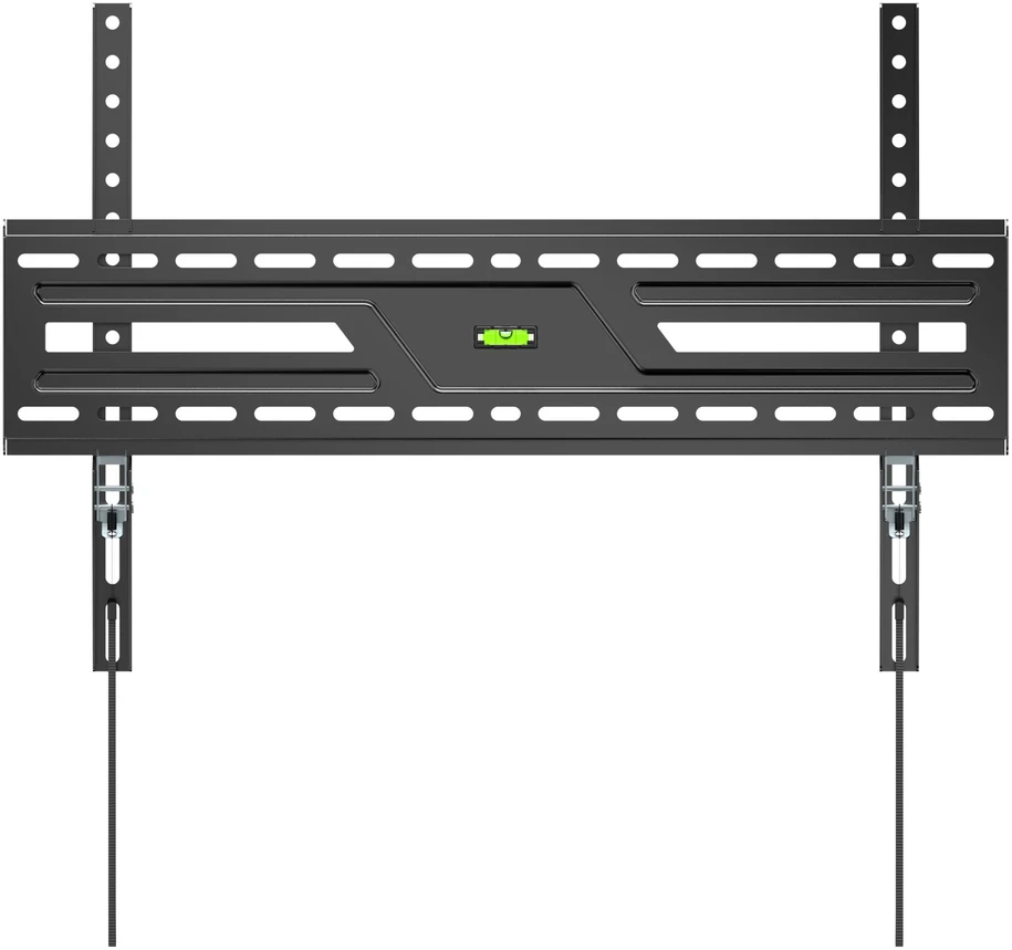 Gembird WM-86F-01 televizoriaus sieninis laikiklis (fiksuojamas), 37”-86”, juodas