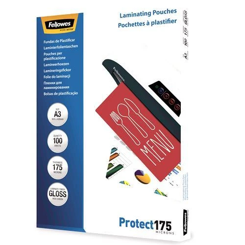 Fellowes blizgus A3 175 mik