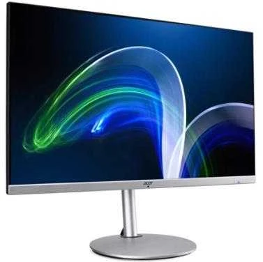 Monitorius Acer CB322QKsemipruzx - 31.5" | IPS | 4K UHD | HDR10 | 99% sRGB | USB-C 65W | RJ-45 | 2x USB 3.0 Hub | KVM | Pivot | Height Adjust 150 mm | EPEAT Sidabrinis | Sidabrinė