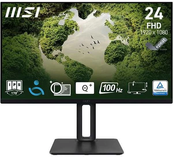 Monitorius MSI PRO MP245PG - 24" | IPS | Full HD | 1 ms | 100 Hz