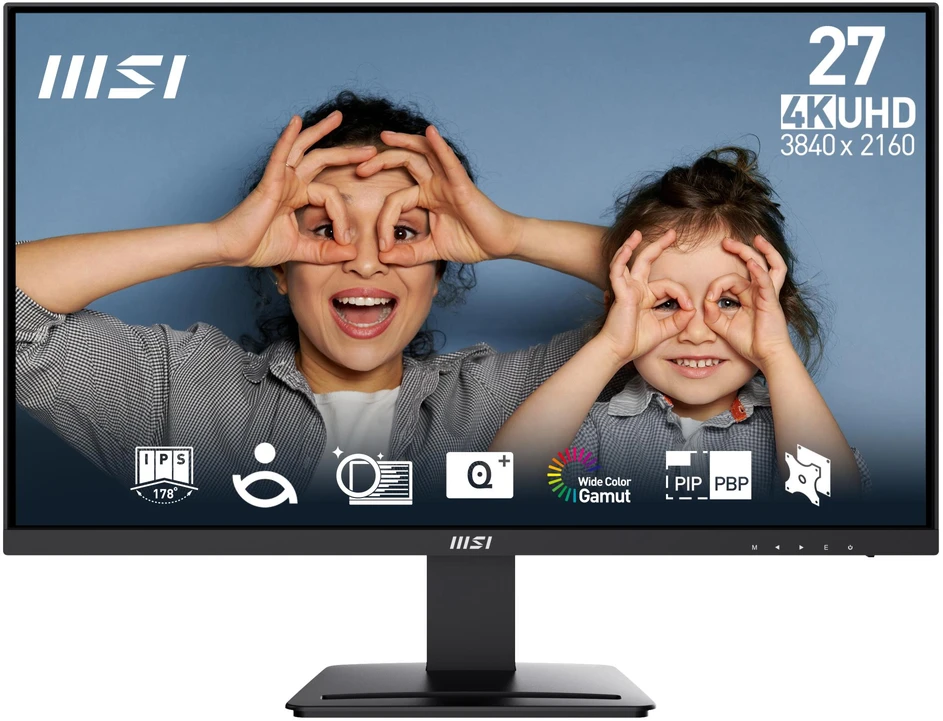 Monitorius MSI PRO MP273U - 27" | IPS | 4K UHD