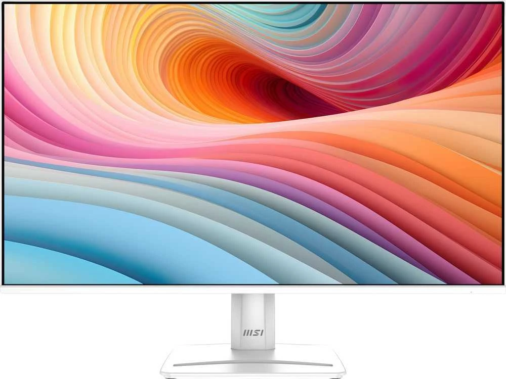 Monitorius MSI PRO MP275W E2 27″ / FHD / 120Hz / 1ms (MPRT) baltos spalvos