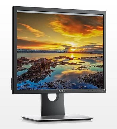 Monitorius Dell 19 Monitor | P1917S | 19 " | IPS | HD | 5:4 | 60 Hz | 6 ms | 1280 x 1024 | 250 cd/m² | HDMI jungtys | Juodos spalvos