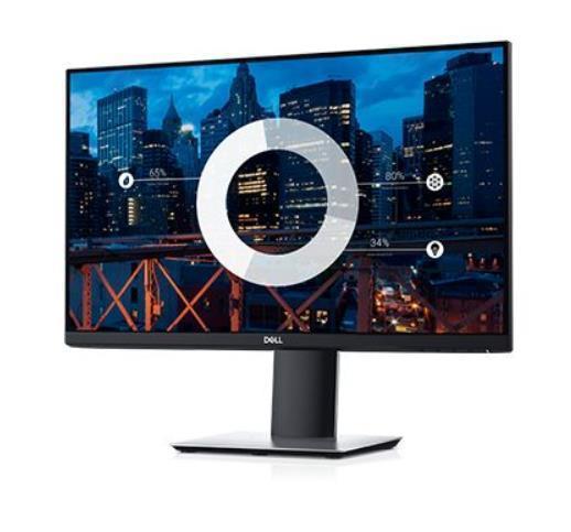 Monitorius Dell P2419H 210-APWU (23,8", IPS/PLS, FullHD 1920x1080, DisplayPort, HDMI, VGA, juodos spalvos)