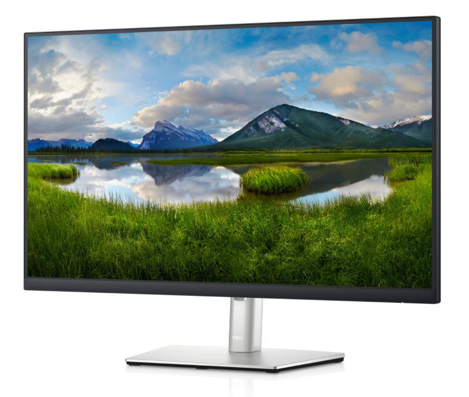 Monitorius  Dell USB-C P2721Q 27 ", IPS, UHD/3840 x 2160/16:9/8 ms/350 cd/m²/Sidabrinis/HDMI jungtis/60 Hz