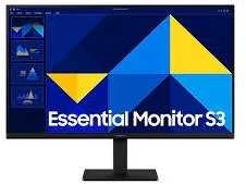 Monitorius Samsung | LS24D300GAUXEN | 24 " | IPS | 16:9 | 100 Hz | 5 ms | 1920 x 1080 pikselių | 250 cd/m² | HDMI jungtys quantity 1 | Juodas