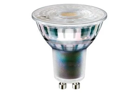 Lemputė LED GU10 230V 5.5W 500lm neutraliai balta, pritemdoma, LED line