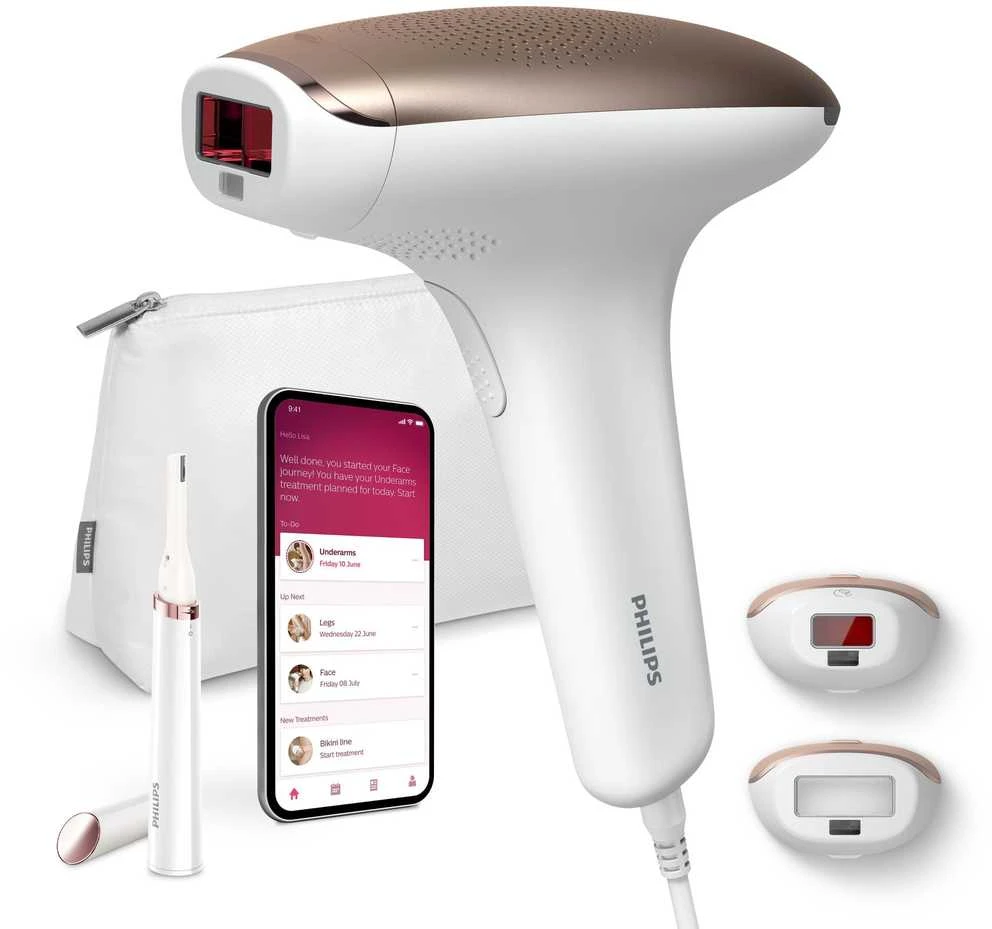 Philips Lumea IPL 7000 Series IPL plaukelių šalinimo prietaisas BRI921/00