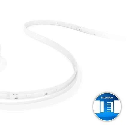 Philips Hue Lightstrip Plus Ilginamoji sekcija, 1 m