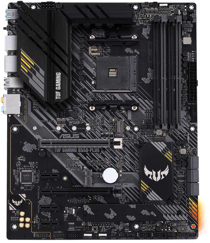 Pagrindinė plokštė ASUS TUF Gaming B550-PLUS