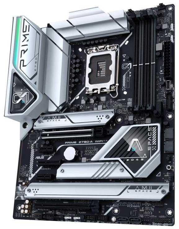 Pagrindinė plokštė ASUS PRIME Z790-A WIFI, LGA1700, ATX, DDR5