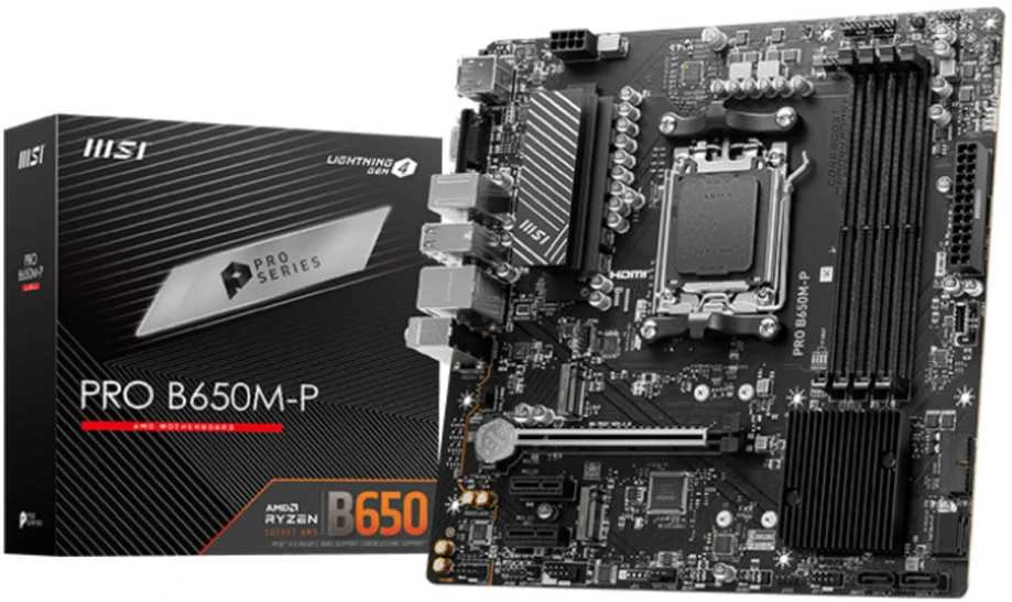 Pagrindinė plokštė MSI | PRO B650M-P