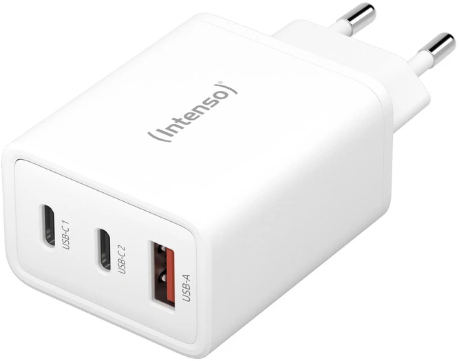 MAITINIMO ADAPTERIS 1XUSB-A/2XUSB-C/7806512 INTENSO