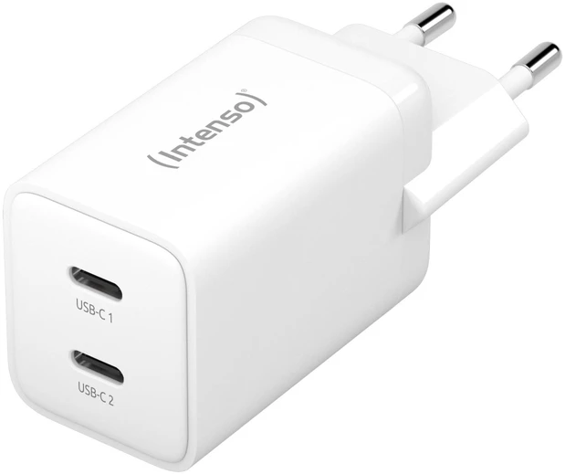 MAITINIMO ADAPTERIS 2XUSB-C GAN/7804012 INTENSO