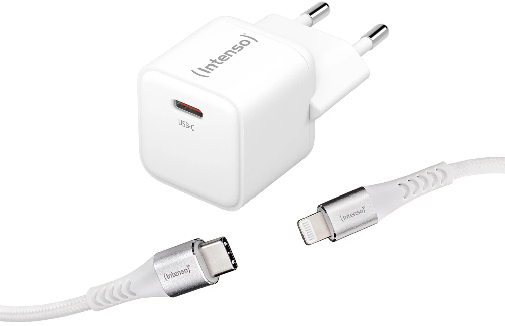 Maitinimo adapteris USB-C GAN +C315L/7803052 INTENSO