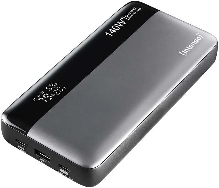 MAITINIMO BANKAS USB 25000MAH/140W HE25000 7350060 INTENSO