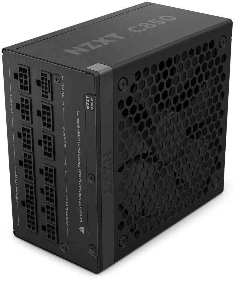 NZXT maitinimo blokas 850W modulinis 80+ Gold ATX 3.1