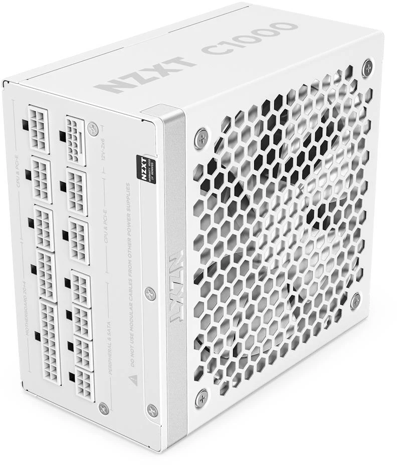 Maitinimo šaltinis NZXT PA-0G2BW-EU 1000 vatų Efektyvumas 80 PLUS GOLD MTBF 100 000 valandų PA-0G2BW-EU