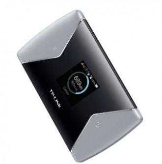 TP-LINK mobilusis 4G LTE WLAN Maršrutizatorius 600 MBs Dviejų dažnių Wi-Fi 4G Modemas SIM kortelės lizdas Micro SD lizdas 1,4 colio TFT ekranas 3000 mAH baterijos