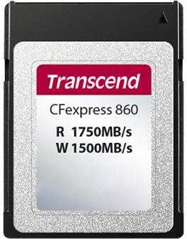 Atminties kortelė TRANSCEND 160GB CFExpress Card 2.0 SLC režimas