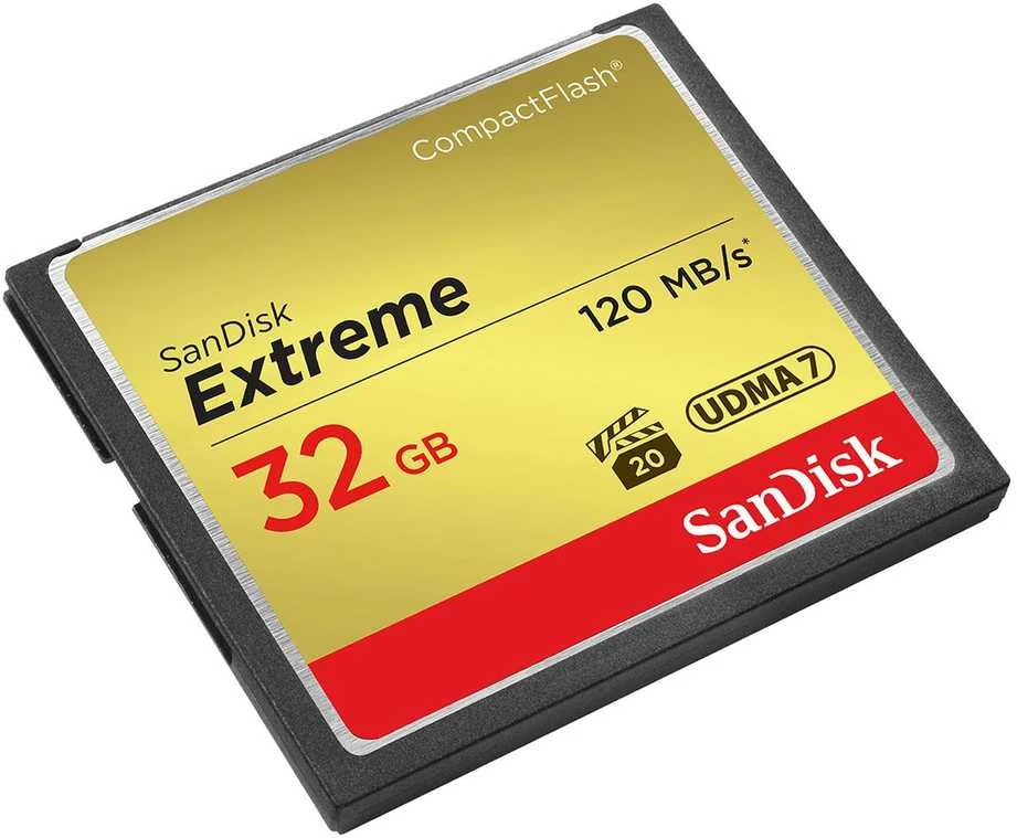 Atminties kortelė CF SanDisk Extreme 32GB SDCFXSB-032G-G46