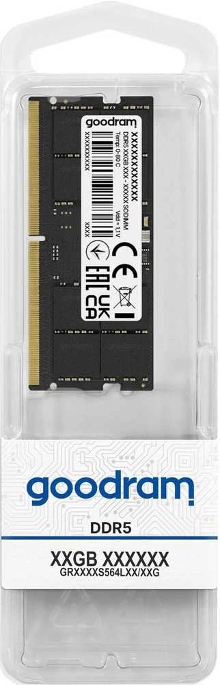 Operatyvioji atmintis (RAM) Goodram GR5600D564L46S/16G