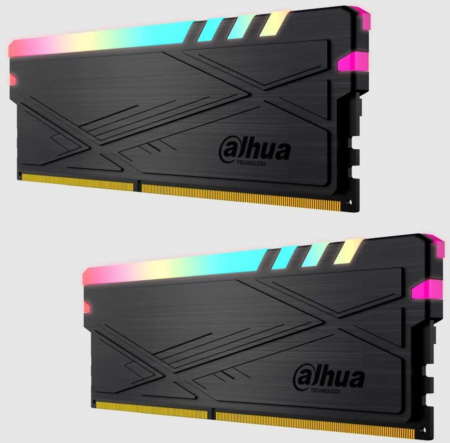RAM Atmintis Dahua Technology C600 RGB, DDR4, 16 GB, 3600MHz, CL18 (DDR-C600URG16G36D)