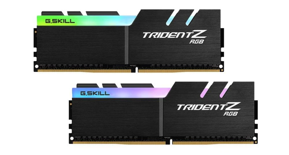 G.Skill | Trident Z RGB (skirta AMD) | 16 GB | DDR4 | 3600 MHz | PC/serveris | Registracijos Nr. | ECC Nr