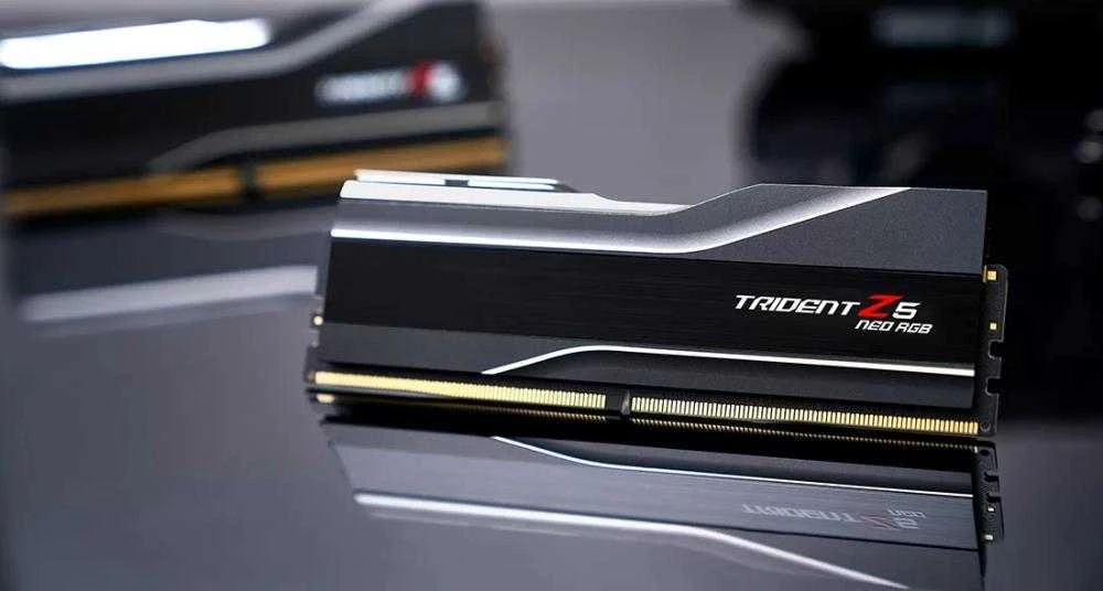 RAM G.Skill | Trident Z5 Neo RGB | 32 Kit (16GBx2) GB | DDR5 | 6400 MHz | PC/serveris | Registered No | ECC No