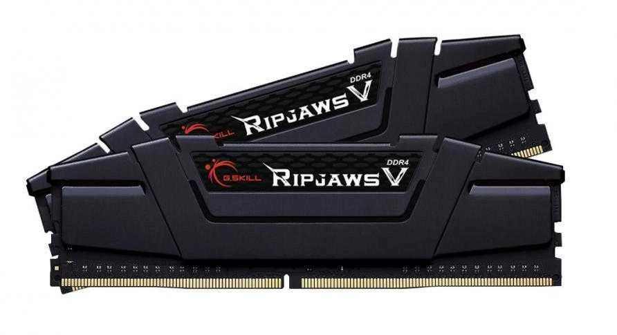 RAM G.Skill | Ripjaws V | 32 komplektas (16GBx2) GB | DDR4 | 3200 MHz | PC/serveris | Registracijos Nr. | ECC Nr