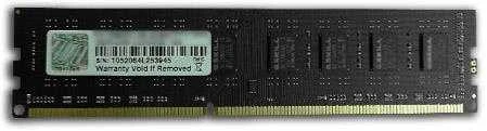 RAM G.Skill | Vertė | 8 GB | DDR3 | 1333 MHz | PC/serveris | Registracijos Nr. | ECC Nr