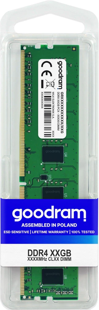 GOODRAM 8GB 3200MHz CL22 DIMM