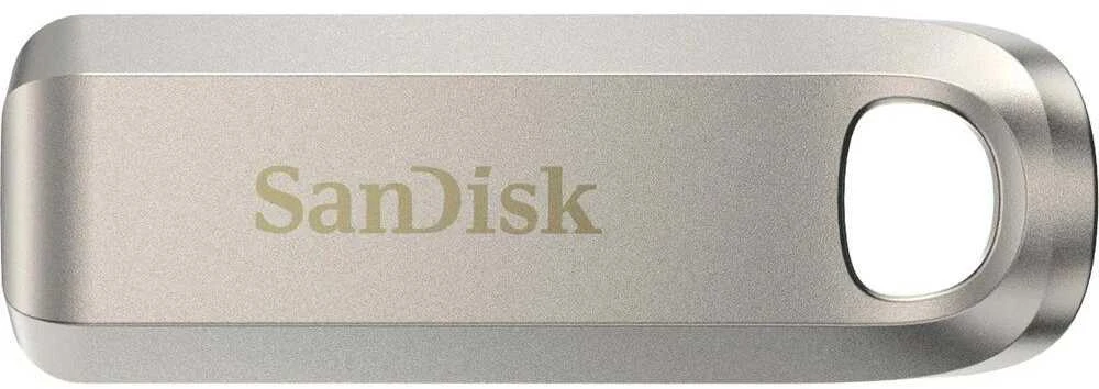 SanDisk SDCZ75-128G-G46 USB flash drive 128 GB USB Type-C 3.2 Gen 1 (3.1 Gen 1) Sidabrinis