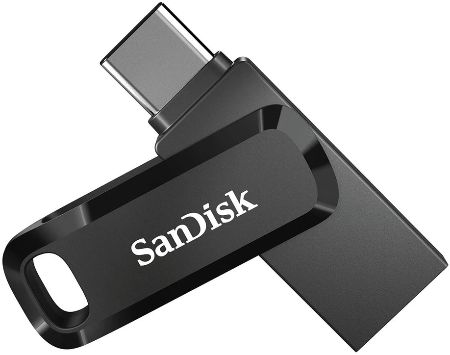 USB laikmena Sandisk Ultra Dual Drive Go 128GB
