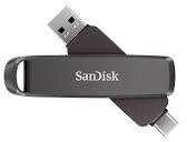 „SanDisk Extreme PRO Dual Drive 1TB“, metalinis dvigubas diskas, 1000/900 MB/s, USB C + A tipo