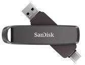„SanDisk Extreme PRO Dual Drive 2TB“, metalinis dvigubas diskas, 1000/900 MB/s, USB C + A tipo