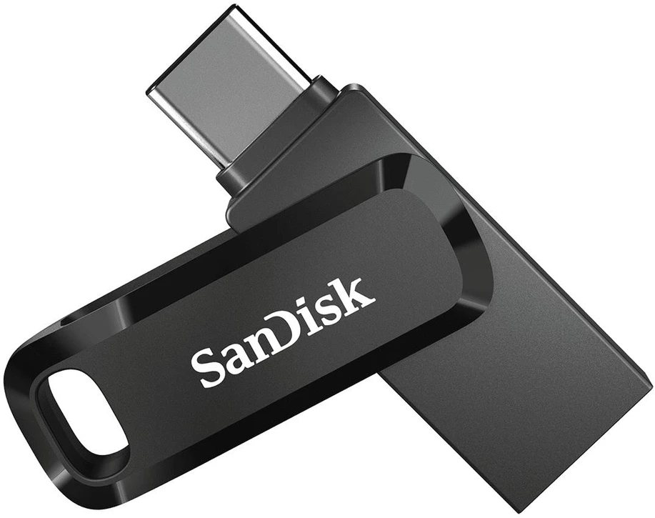 USB laikmena Sandisk Ultra Dual Drive Go 64GB